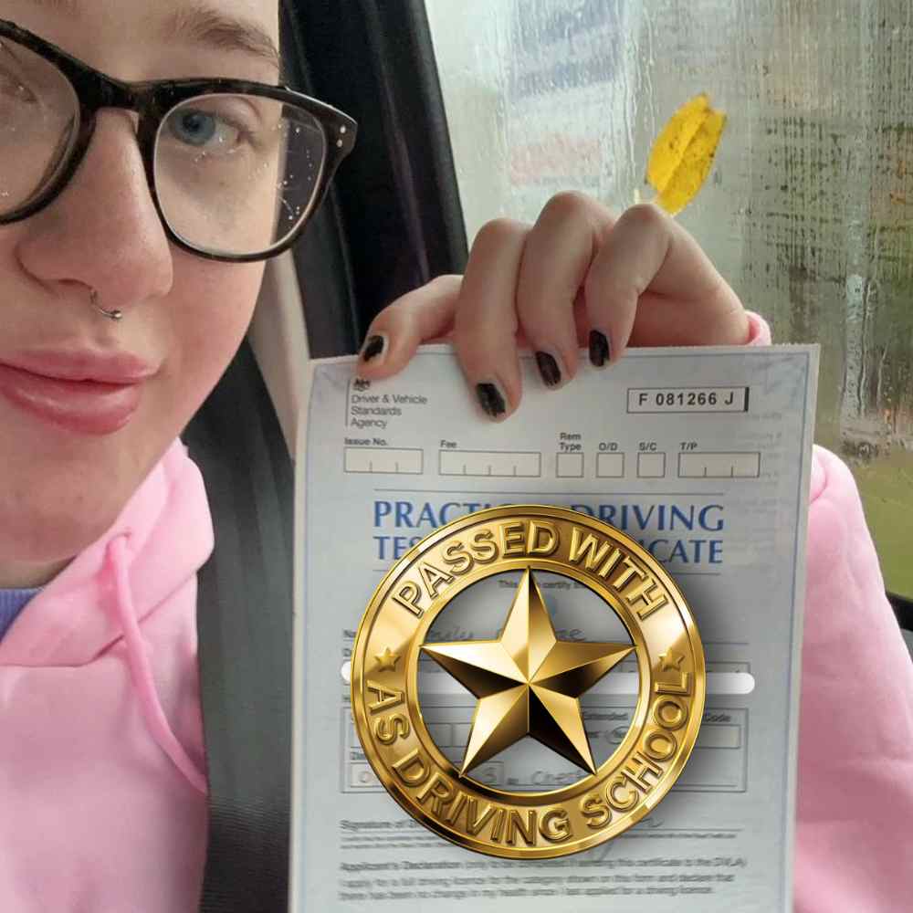 Driving Lessons in Elton with Passed with Us—fully trained, ADI Registered instructors and high pass rate. Flexible bookings available. Book now.