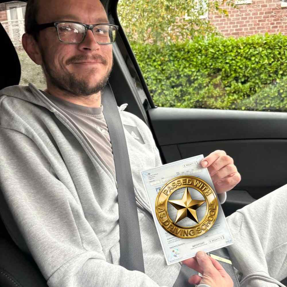 Passed with Us—Driving Lessons Elton: high pass rate, fully trained driving tutors, flexible bookings, and lessons for beginners. Book now.