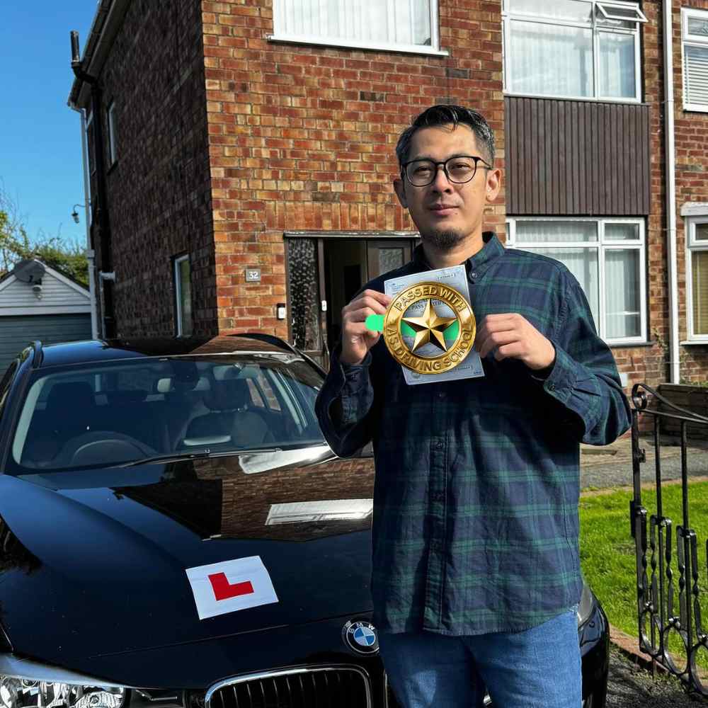 Passed with Us—Driving Lessons Elton: package deals, ADI Registered instructors, and lessons for beginners. Flexible bookings for your needs.