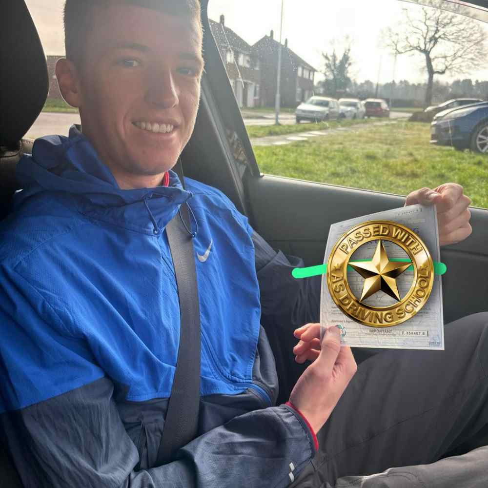 Passed with Us: Driving Lessons in Elton, ADI Registered instructors, lessons for beginners, and fully trained tutors for your driving success.