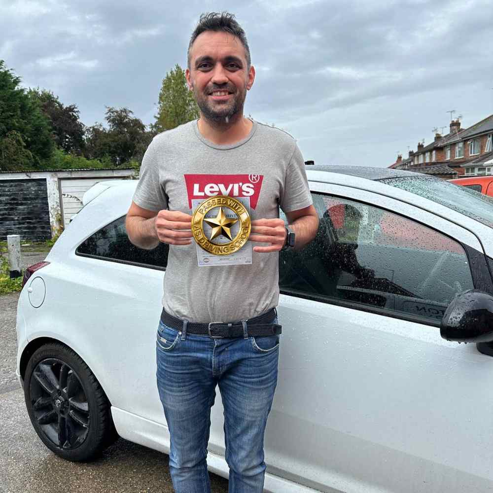 Passed with Us: Driving Lessons Elton, high pass rate, fully trained driving tutors, and package deals for beginners. Book now and pass your test.