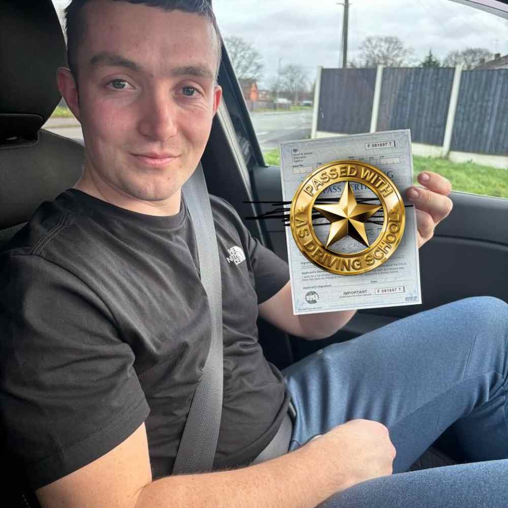 Passed with Us offers Driving Lessons Elton, ADI Registered instructors, driving tutors, and package deals. Book now and start learning today.