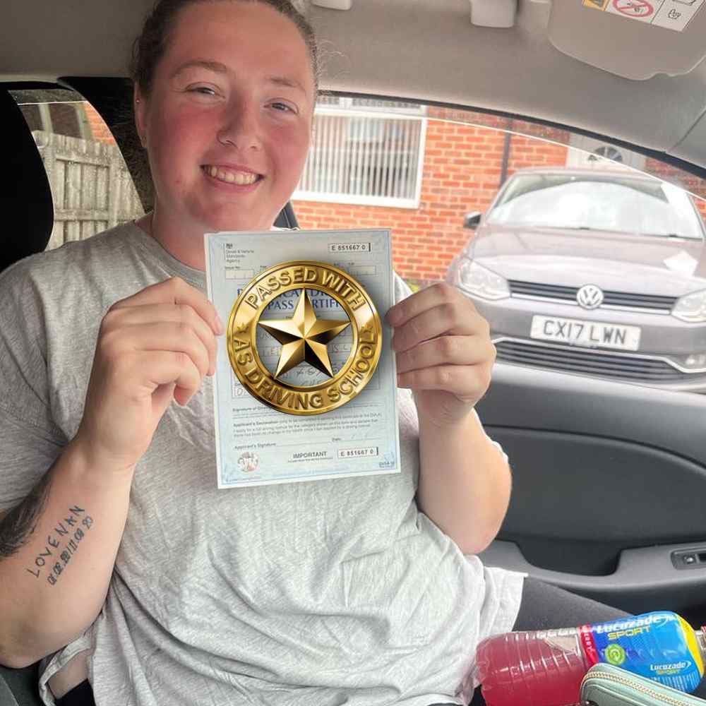 Passed with Us—Driving Lessons Elton: driving tutors, DBS Checked instructors, flexible bookings, and lessons for beginners. Book now and pass.